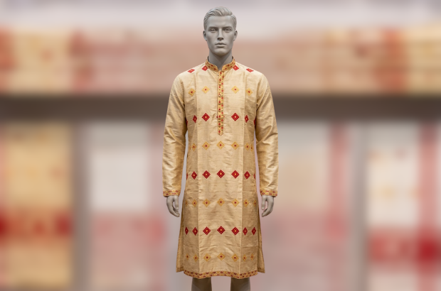 Assamese Kurta (For Men)