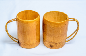 Bamboo Tea Cup