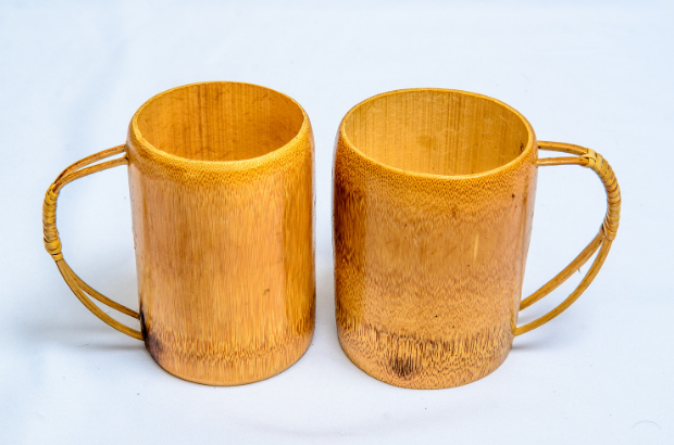 Bamboo Tea Cup