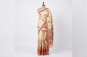 Semi Paat Mekhela Chador